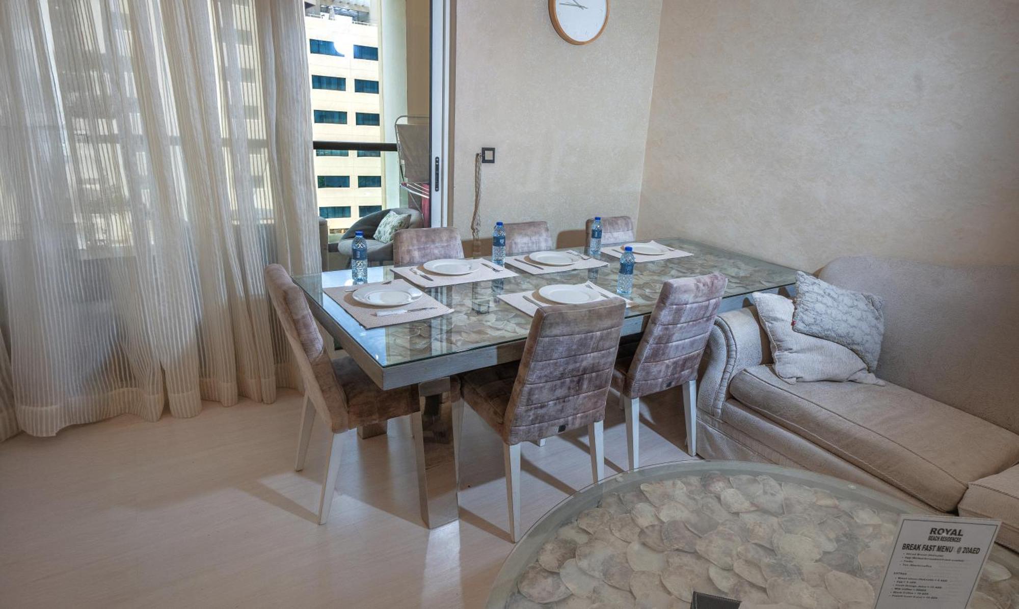 Royal Beach Residences 2 두바이 외부 사진